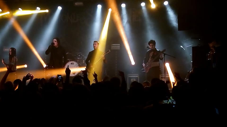 JadeeR90's tweet photo. Thank you MIW for awesome night in Leeds! <3 @ChrisMotionless @LonesomeGhosts @MIWband https://t.co/OySBUq18I6