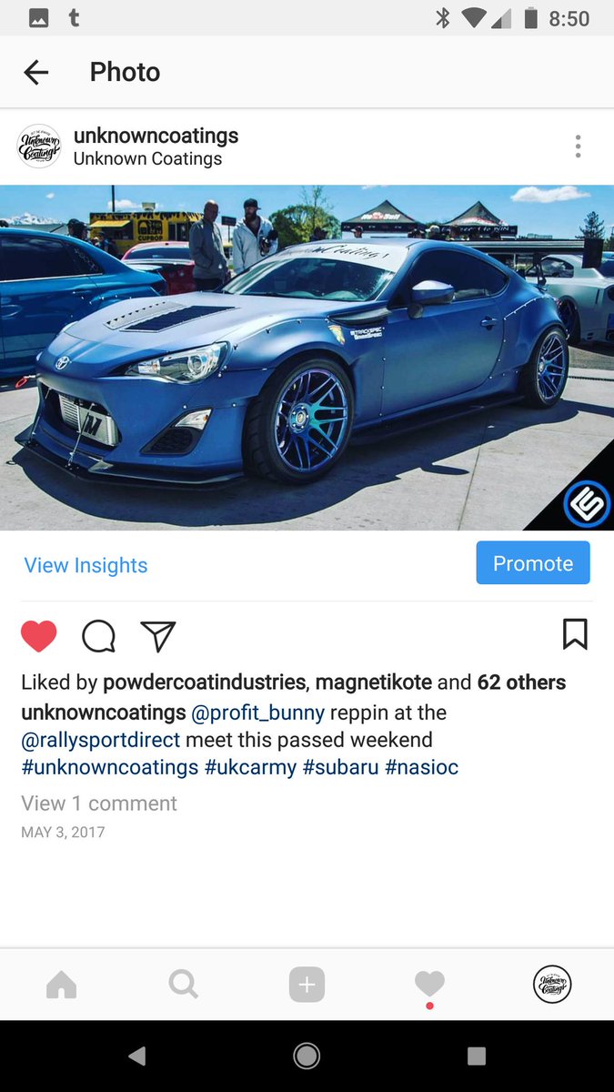 UnknownCoatings's tweet photo. @blewi2424 @jewelz_ford Literally has my sticker on the windshield of both cars https://t.co/YvzEEmqeyc