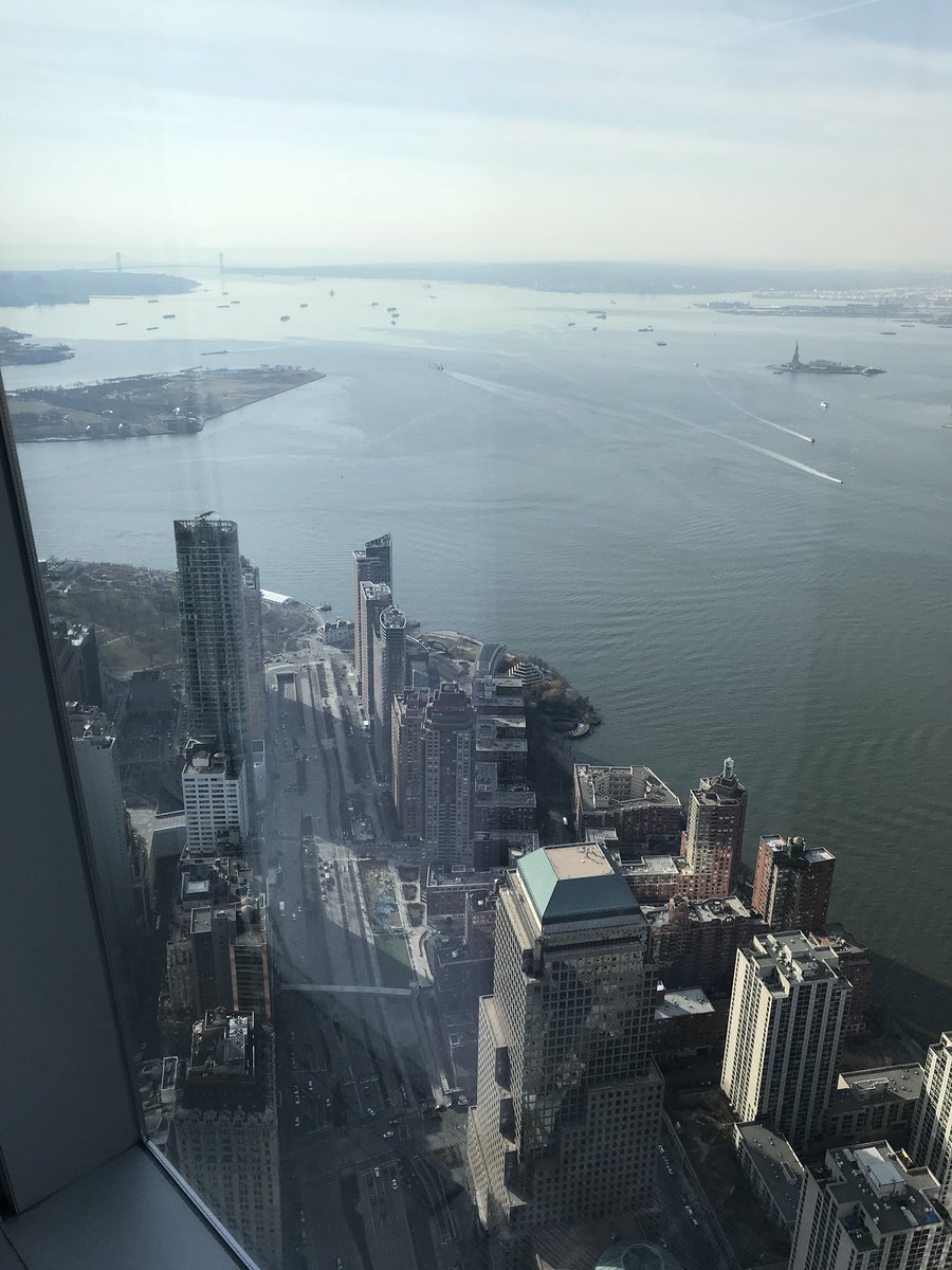 Danny_Fisher129's tweet photo. @ClareTilly absolute jelly legs up here... #WorldTradeOne https://t.co/V6G7PH4qFb