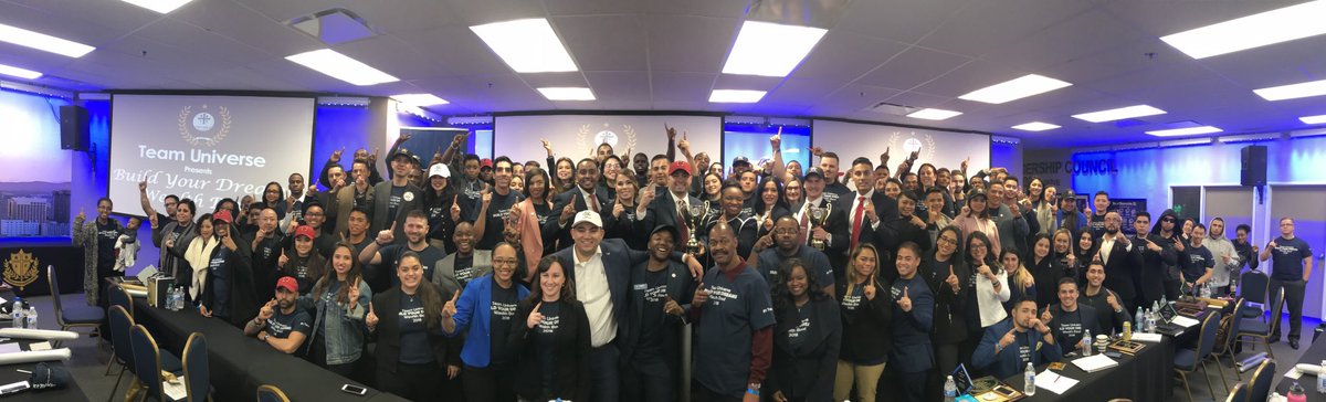 StephHaynesCEO's tweet photo. WOW!! What an awesome WEALTH BOWL this weekend!! We are super proud of our team who was crowned the MVP Team of the year!!!! When Alex and I first started WFG 4.5 years ago, it was just us. Fast forward to today we have over 150 + people and growing!!! What a blessing!! https://t.co/UrLn9asNE2