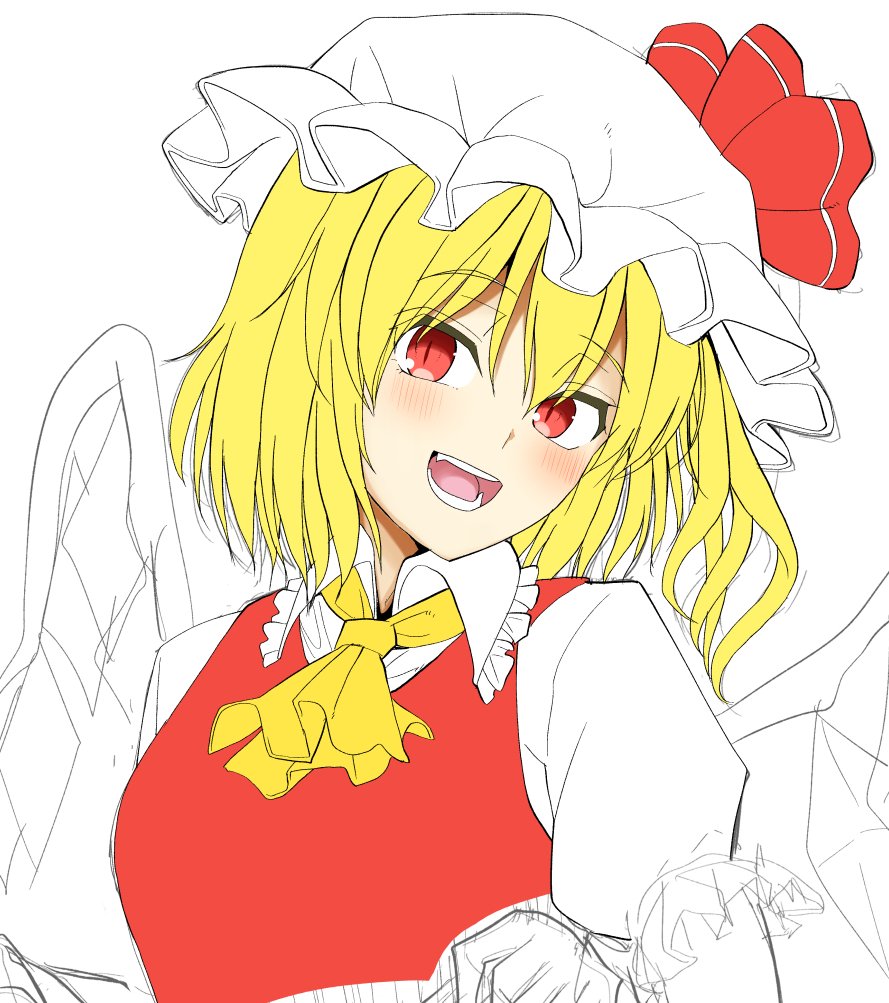 途中までかいた妹様 