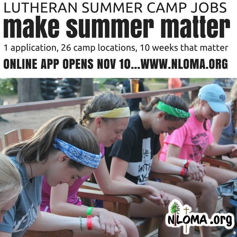 nlomacamps's tweet photo. Headed your way Jan 22-25 to recruit summer staff for 26 Lutheran camps nationwide @cu_portland @concordiatx @CUNE                                          1 application | 26 camps | 10 weeks that matter #findyourcamp #findyourcommity #friendsgrowcamp #summercampjobs https://t.co/my674N0x7B