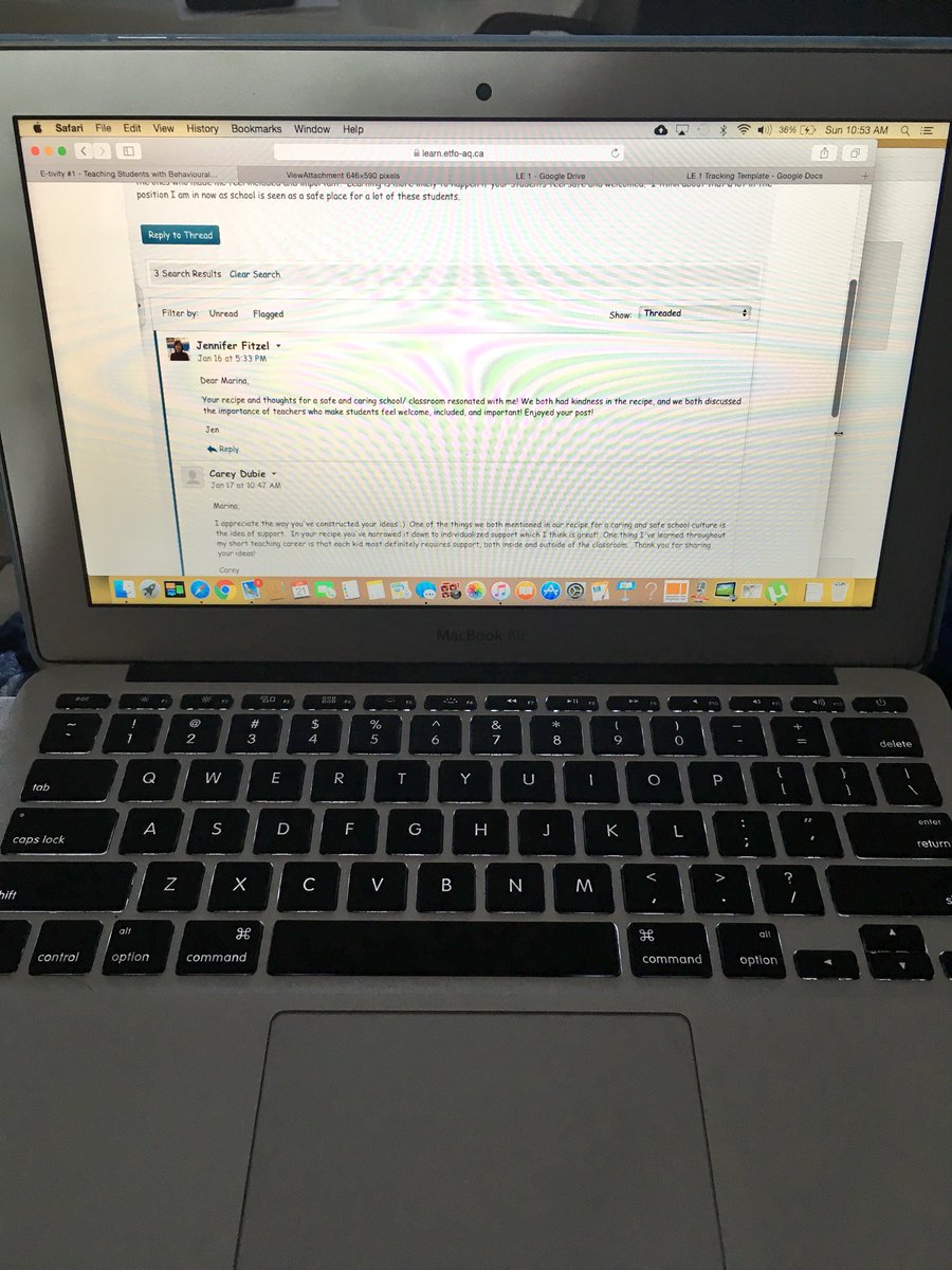 MissLFreedman's tweet image. I am thoroughly enjoying reading these thought provoking discussions in our Teaching Ss with Behaviour Needs #etfoaq course! Well done candidates, keep up the dialogue and examples of how to create safe and caring school environments! #aqcourses #etfo #byteachers4teachers