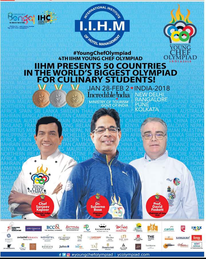 DirectorIIHM's tweet photo. Only six days to go @IIHMHOTELSCHOOL @ycolympiad https://t.co/AmAxfLXRSb