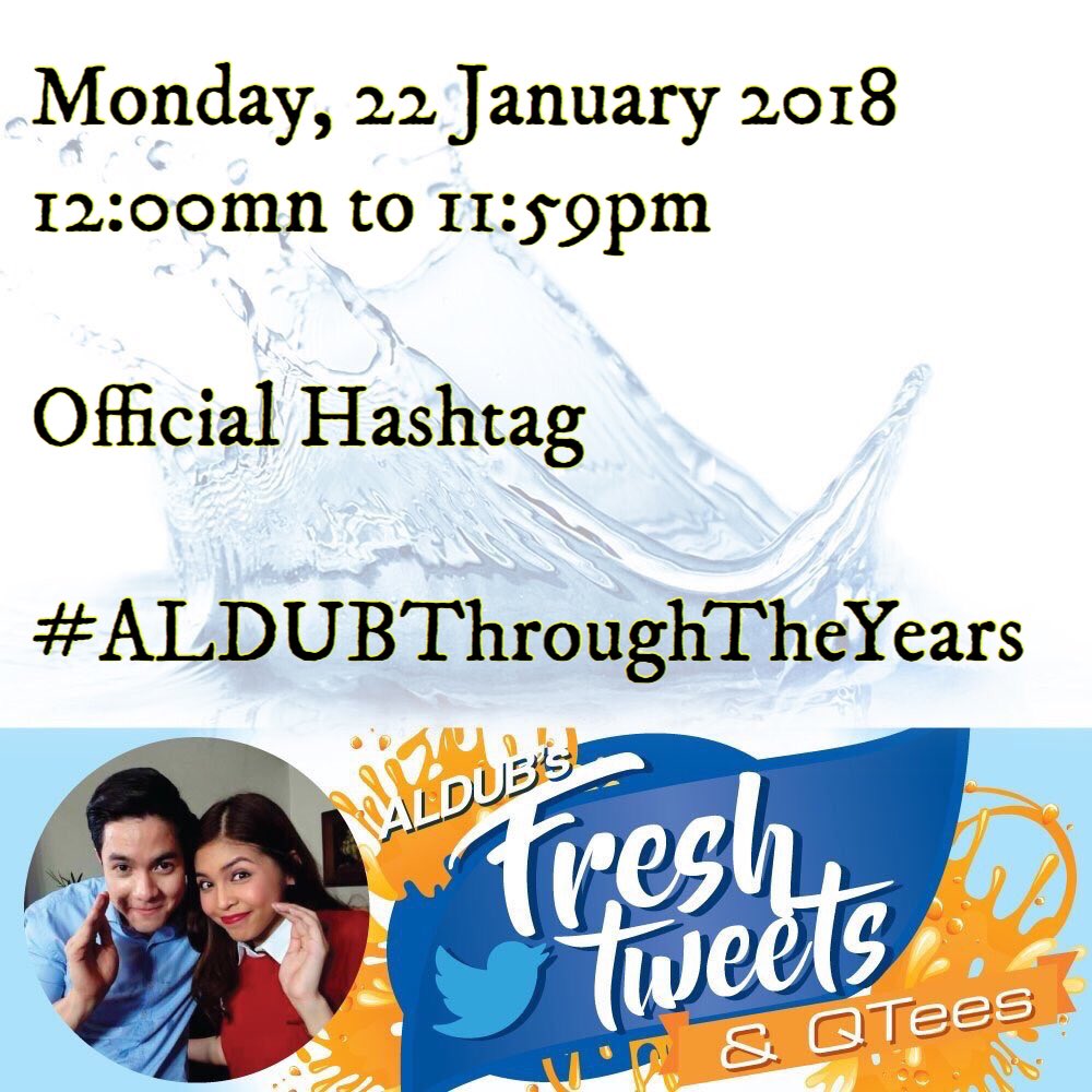 ALDubFTnQT's tweet photo. Please support our OHT
#ALDUBThroughTheYears w
@ofctrendsetter @OFCALDubKoTo @AlDubBigBoyz @ALDUBNation @SenyoraTidora_ @KS_PROPSofAlDub @aldubmaiden https://t.co/0XGTBhV3O4