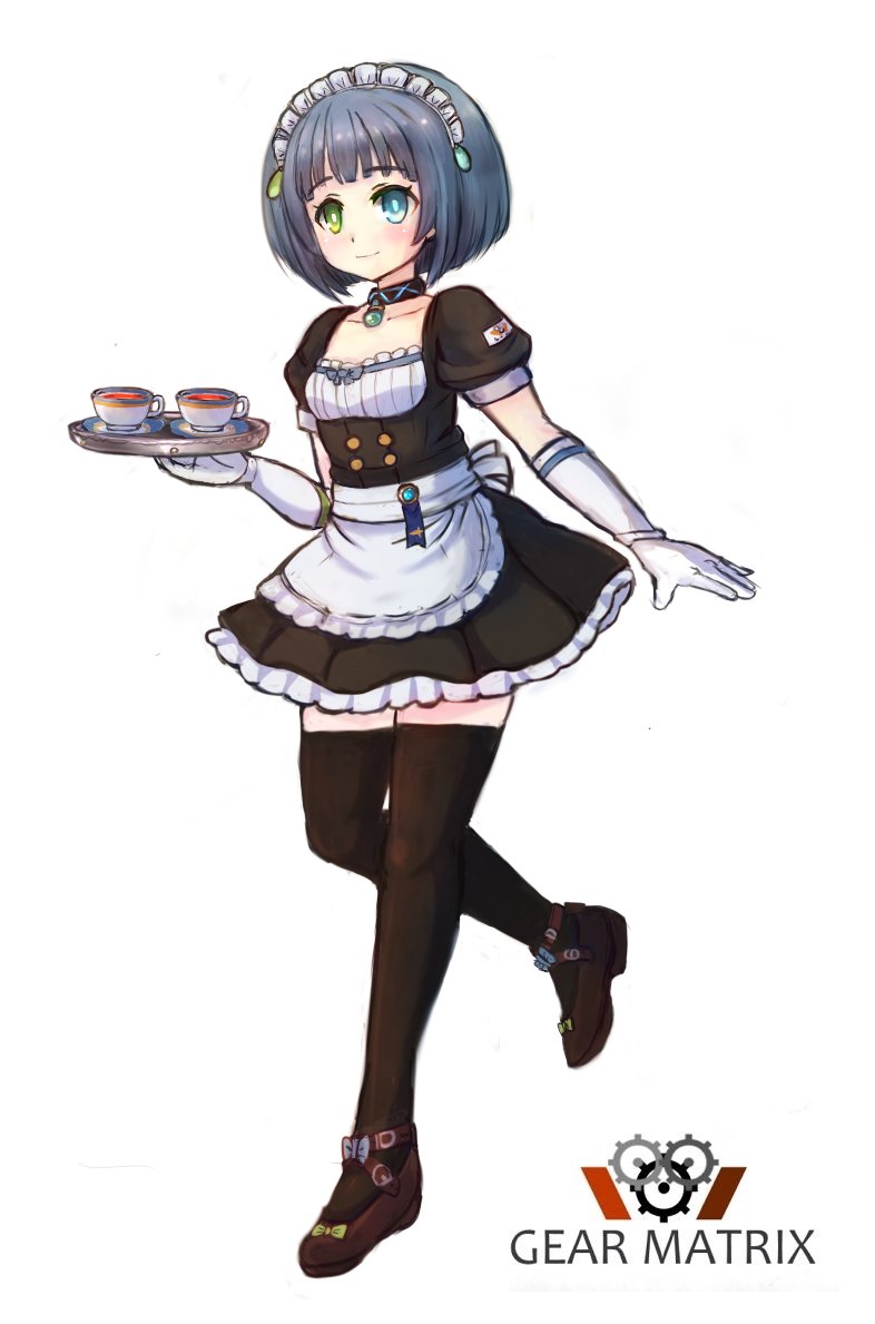 GM社の新メイドさんのローリィができました(∩'∀`)♪
ロミーさんと同じくグロッケ=クリンゲル人なのでオッドアイ!
ラクリッツの直属の部下でレイヴンで回収したロミーさんの看護役を担当しています! 