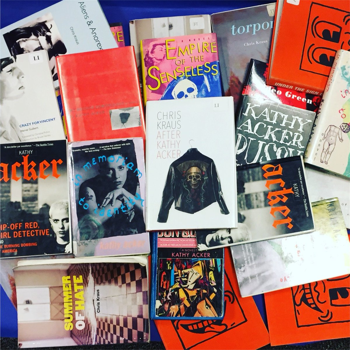 Kathy Acker books