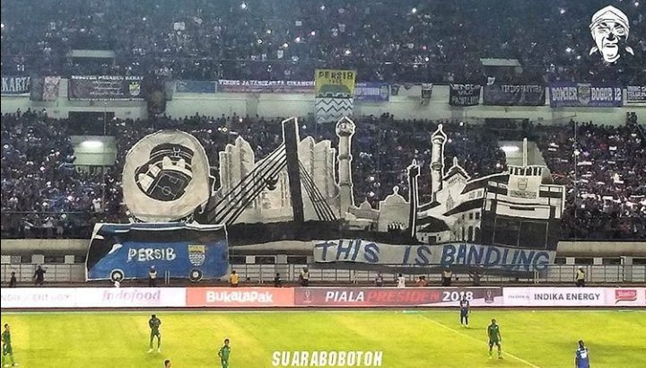 Despite bad results, choreography from Bobotoh was absolutely amazing !

📷 : @suarabobotoh
