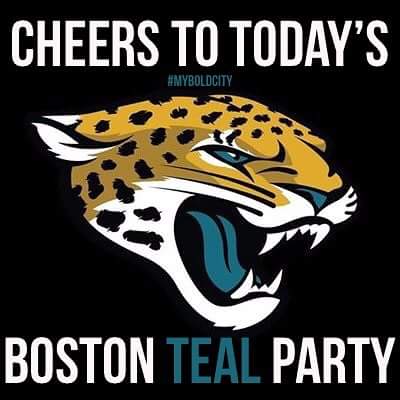 MassageEnvyJac1's tweet photo. Warmed up with #totalbodystretch this AM!  We are with you @Jaguars ! #DTWD #mejax #Duval #ForeverTeal #totalbodycare https://t.co/czbFNbRATi