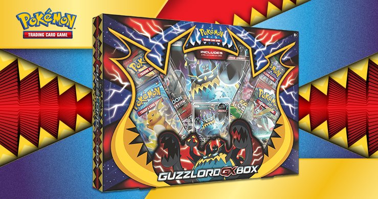 Pokemon Guzzlord GX Box 