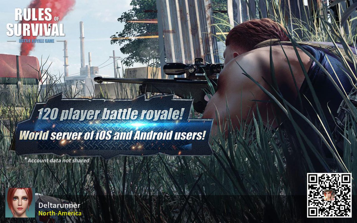 #RulesofSurvival