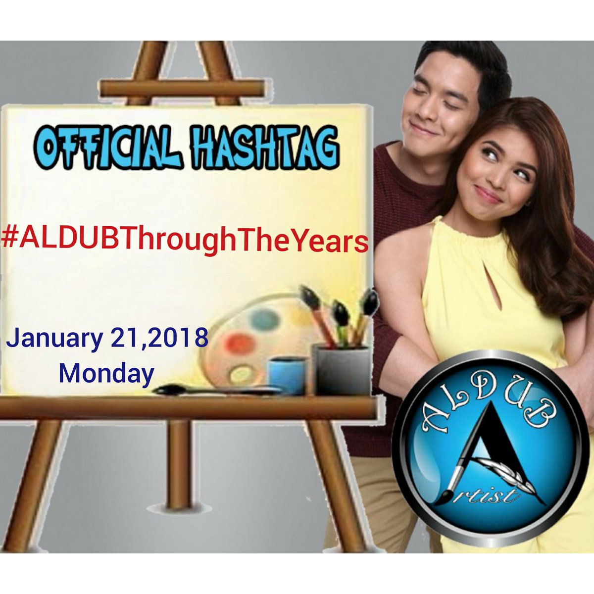 ADN_Artist's tweet photo. Support OHT
#ALDUBThroughTheYears 
@AMInaticsOFC @teamalaya1 @TeamKPTY_ORIG26 @AIFam16 @ofctrendsetter @ALDUBNation @TropALDUB @ALDUB_inARTeam @ALDUBFOREVER167 @imcr8d4u @ALDUB_POETweets @likha2017 @ermiesagum @KATHA_ADN @Obra_ADN2018 @ADMC_Arabia https://t.co/fh1Ru6X5Iv