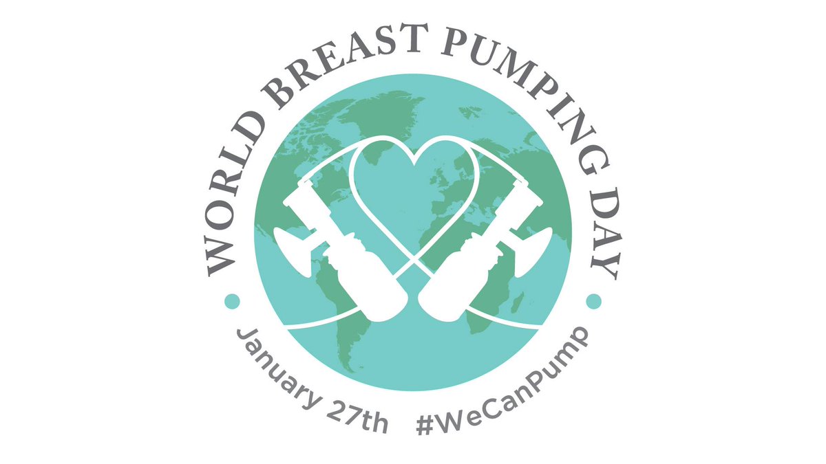 nymilkbank's tweet photo. January 27th is a global day to celebrate #PumpingMamas but we celebrate you everyday! You are awesome! #WorldBreastPumpingDay https://t.co/zpjh8PdrFI