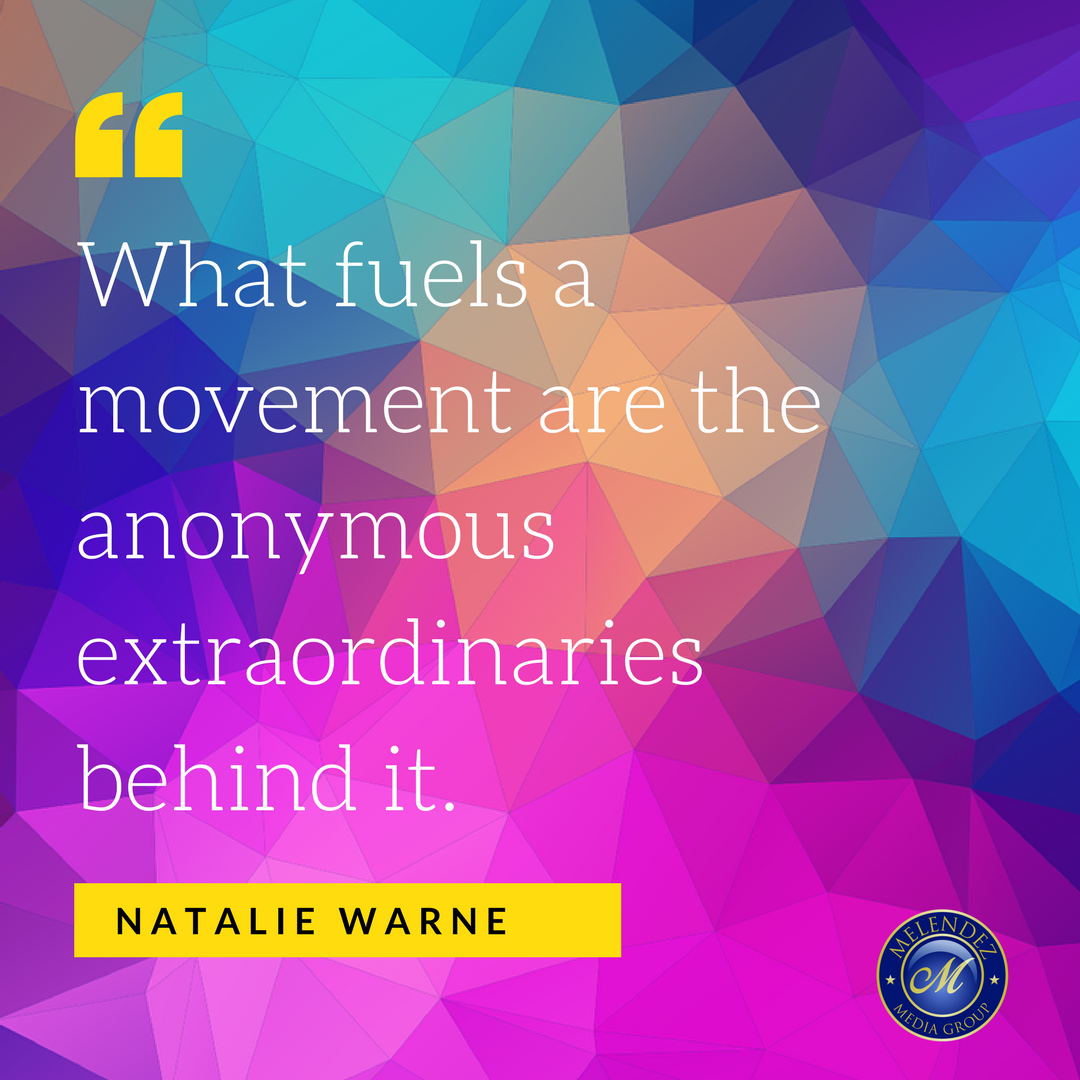 MelendezMediaGP's tweet photo. What fuels a movement are the anonymous extraordinaries behind it. 
Natalie Warne ✊🏽✊🏻✊🏿#MovementMondays #ImpactActivism #TimesUp #WomensMarch2018 #WorldWeWant #GlobalGoals #StandUp4HumanRights https://t.co/jCrL0wTExI