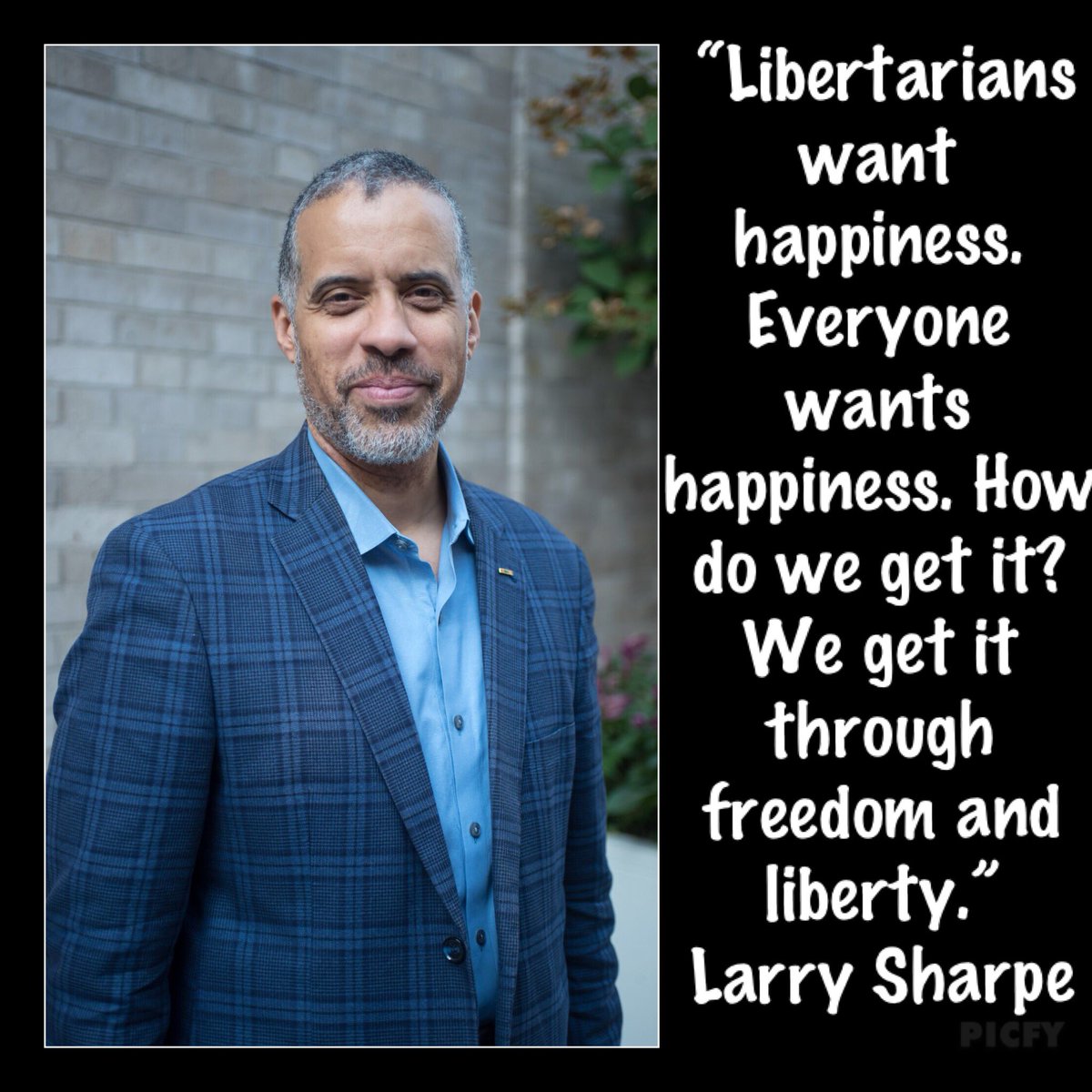 LarrySharpe's tweet photo. Everyone wants happiness. You want happiness, right? We need our freedom and liberty to have our true happiness.
#Sharpe4Gov #NYS #NY #Libertarian #aSharperImage #Happiness #Freedom #Liberty https://t.co/bNvzdS4dUA