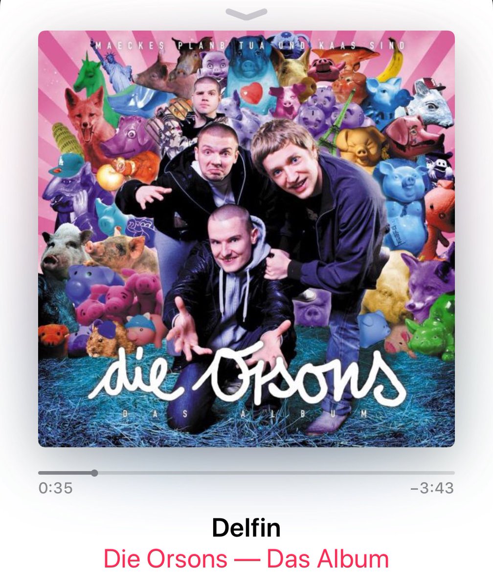 nerdundkrempel's tweet photo. 10 Jahre feier ich die Jungs von @dieorsons schon! Krass wie schnell die Zeit vergeht! Erstmal mein erstes Lieblingslied von damals auf Dauerschleife 👌🏻 #formdasO #orsons @maeckes237 @bigtua @kaasmusic @Bartekshirt https://t.co/NjxHJmJxhO