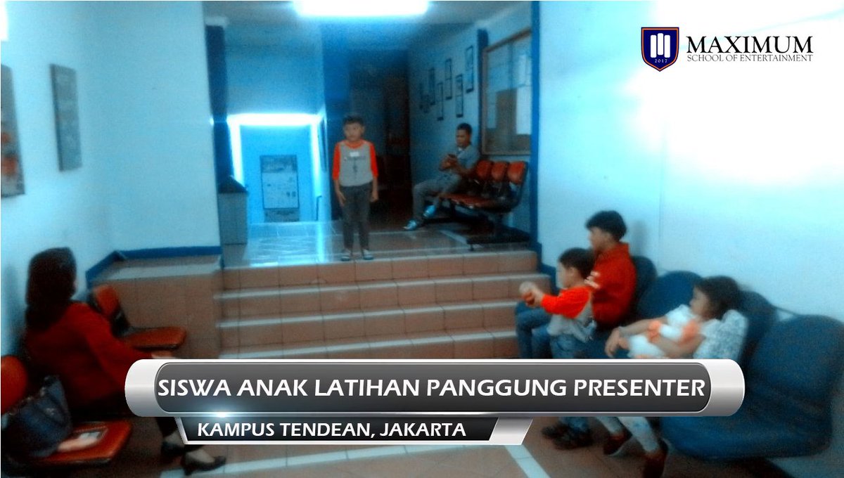 MaximumSoe's tweet image. dokumentasi kegiatan di MAXIMUM SOE (4)

#SekolahActing
#SekolahBroadcasting
#Sanggar
#SekolahMurah
#SekolahMusik
#SekolahDJ
#SekolahVocal
#SekolahNari
#STDI
#Maximum