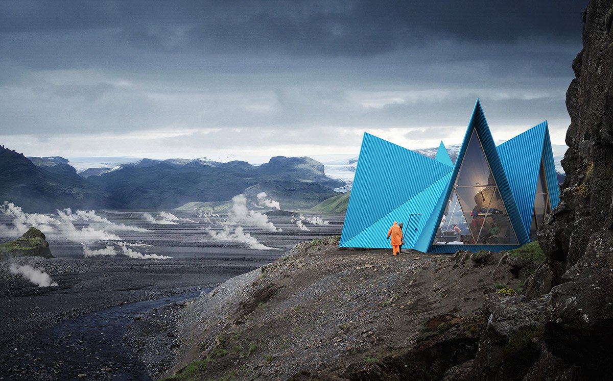 WACommunity's tweet photo. Utopia Arkitekter designs moveable trekking cabin resisting harsh weather conditions: https://t.co/JHp4Pqd0j1 #architecture https://t.co/UAUGGSRNZd