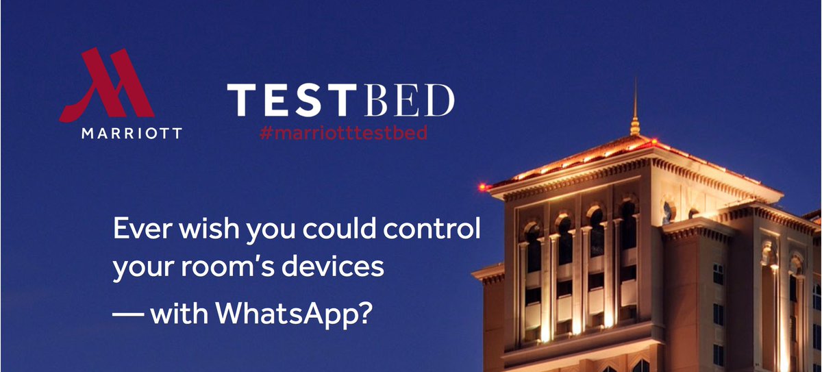 uibglobal's tweet photo. ❤️ @Marriott #hotels? @UnifiedInbox's UnificationEngine™ intelligent #IoT messaging gives you one more great reason to choose #Marriott and #travelbrilliantly - https://t.co/6WC2B8WGuu! 🏨 #travel #mariotttestbed #ai #smarthome #smarthotel #connectedroom https://t.co/ByJyNDqTml