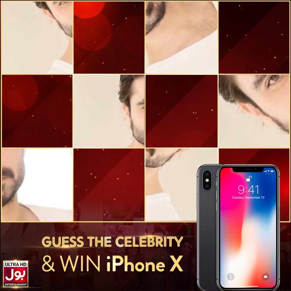 BOLEntOfficial's tweet photo. #ContestAlert: Participate in this contest for a chance to win #iPhoneX 
Step 1: Guess the Celebrity
Step 2: Follow us on @BOLEntOfficial 
Step 3: Like &amp; Retweet 

#BOLEntertainment
#Celebrity https://t.co/FFnM97rv8x