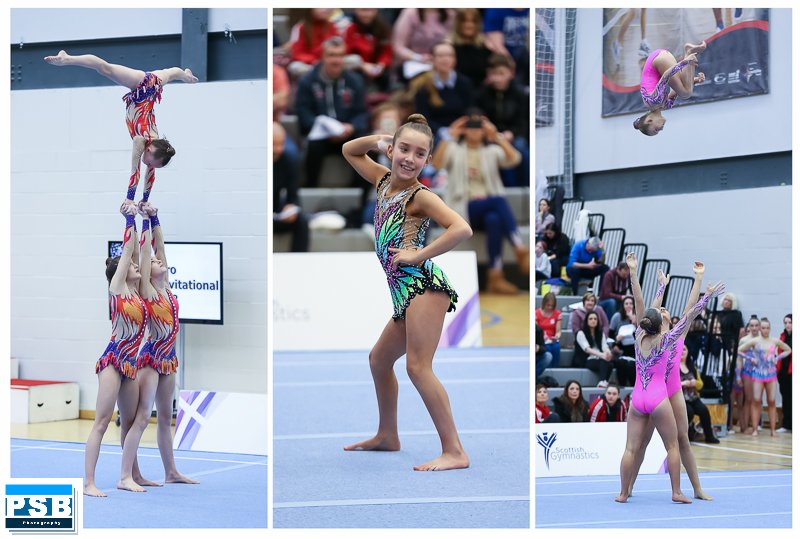 psbphoto's tweet photo. Some action shots from today's competition! #2018AcroInvitational @AlanMarchSport @majorperko77 @LizHyde_Events @ScotGymnastics https://t.co/NPJSsMfdwS
