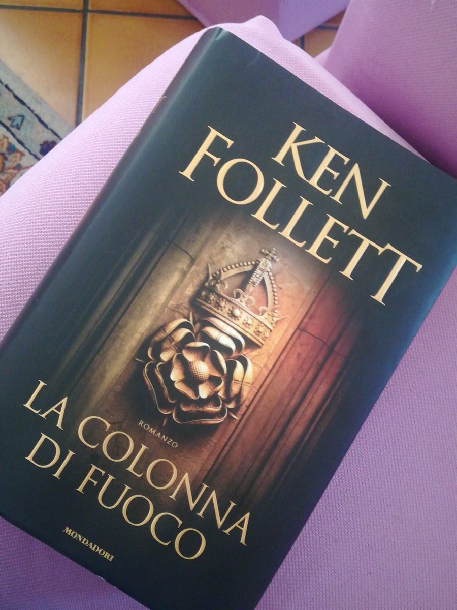 Martymabe17's tweet photo. I had been waiting to read this for years and now that I've started, now that I've come back to Kingsbridge, I feel like I'm home again. Thank you @KMFollett #Columnoffire https://t.co/UvYXBUxmp3