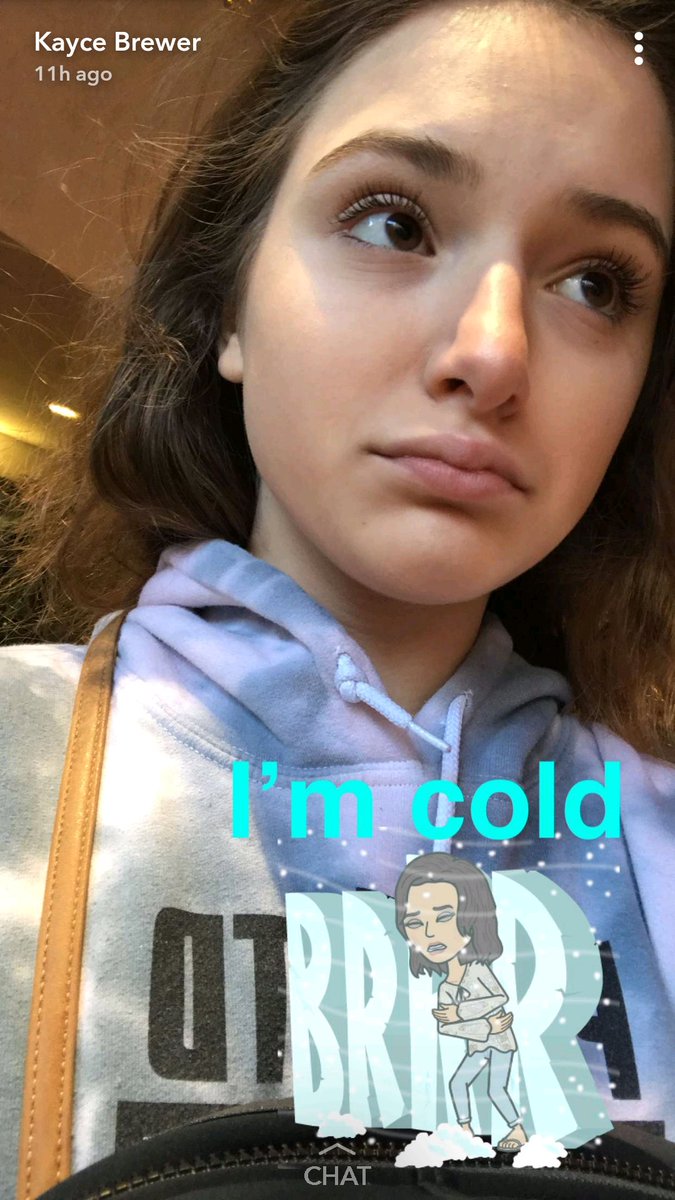 KayceSquad's tweet photo. Kayce via snapchat https://t.co/HQZYSfthmo
