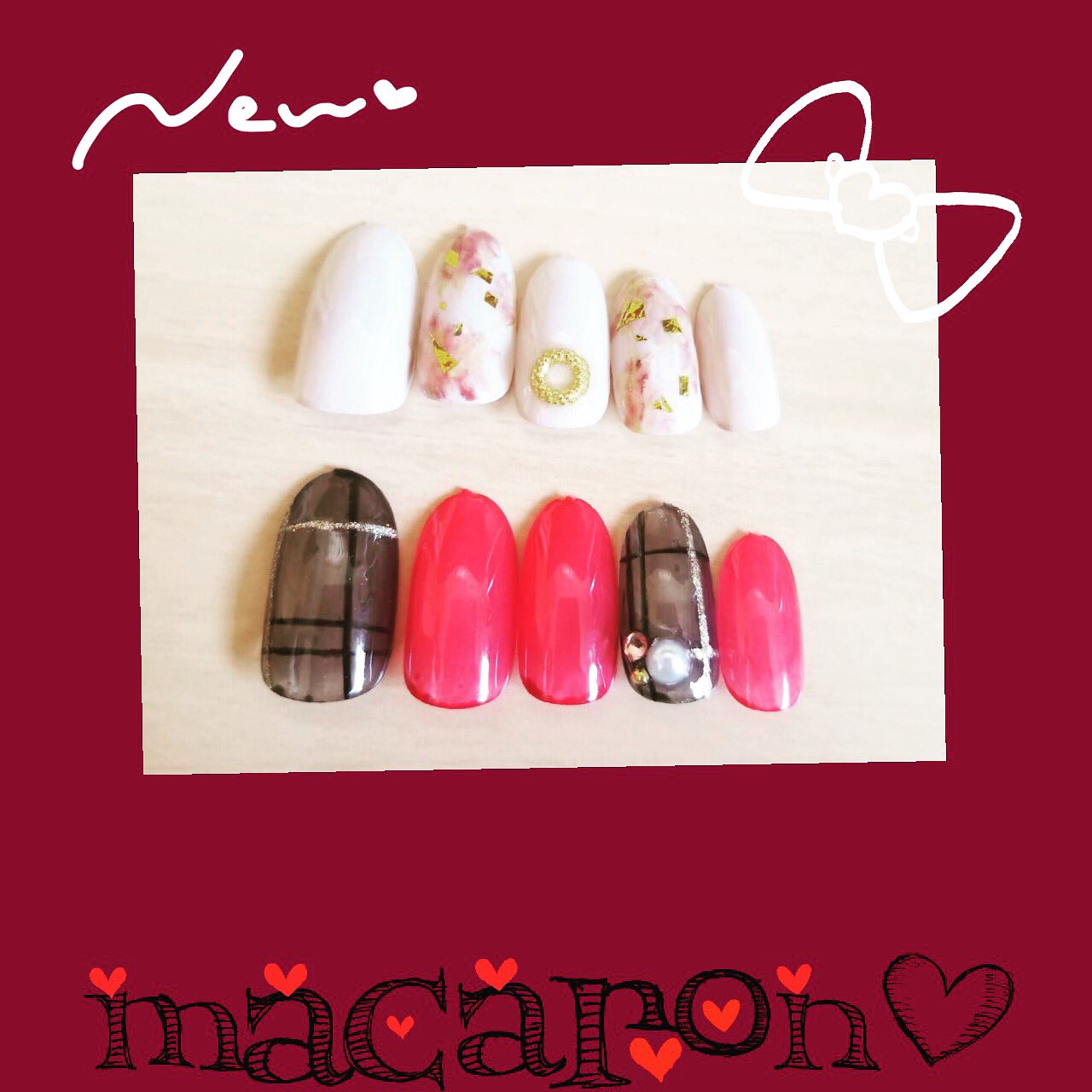 טוויטר Macaron בטוויטר 2月定額ジェルネイル シンプル 4 980 2月1日new Open 予約受付中 Line予約もやってます Id Macaron 01 お待ちしております ネイルサロン ネイルサロン高知 2月ネイルデザイン 2月 ネイル 定額ネイル 2月ネイル 拡散希望