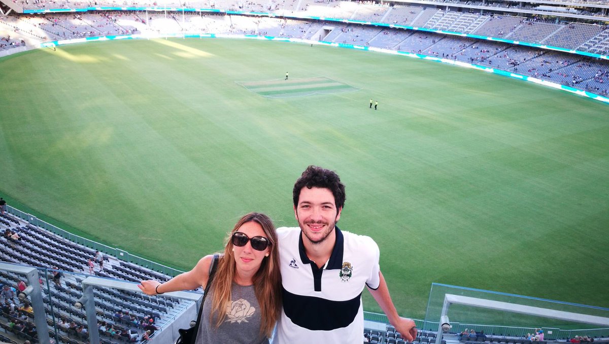 flashpackermemo's tweet photo. Today we visited the new
@OptusStadium in @CityofPerth ! Amazing venue! Canβt wait to see an event there!
#OptusStadiumOpenDay #OptusStadium https://t.co/8PNnT86Cs7