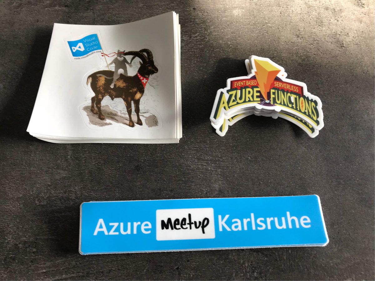 azurekarlsruhe's tweet image. Es ist mal wieder Zeit für ein Treffen - was meint Ihr?
Welche Themen wünscht Ihr Euch? Wer kann etwas vortragen? #Azure #Karlsuhe