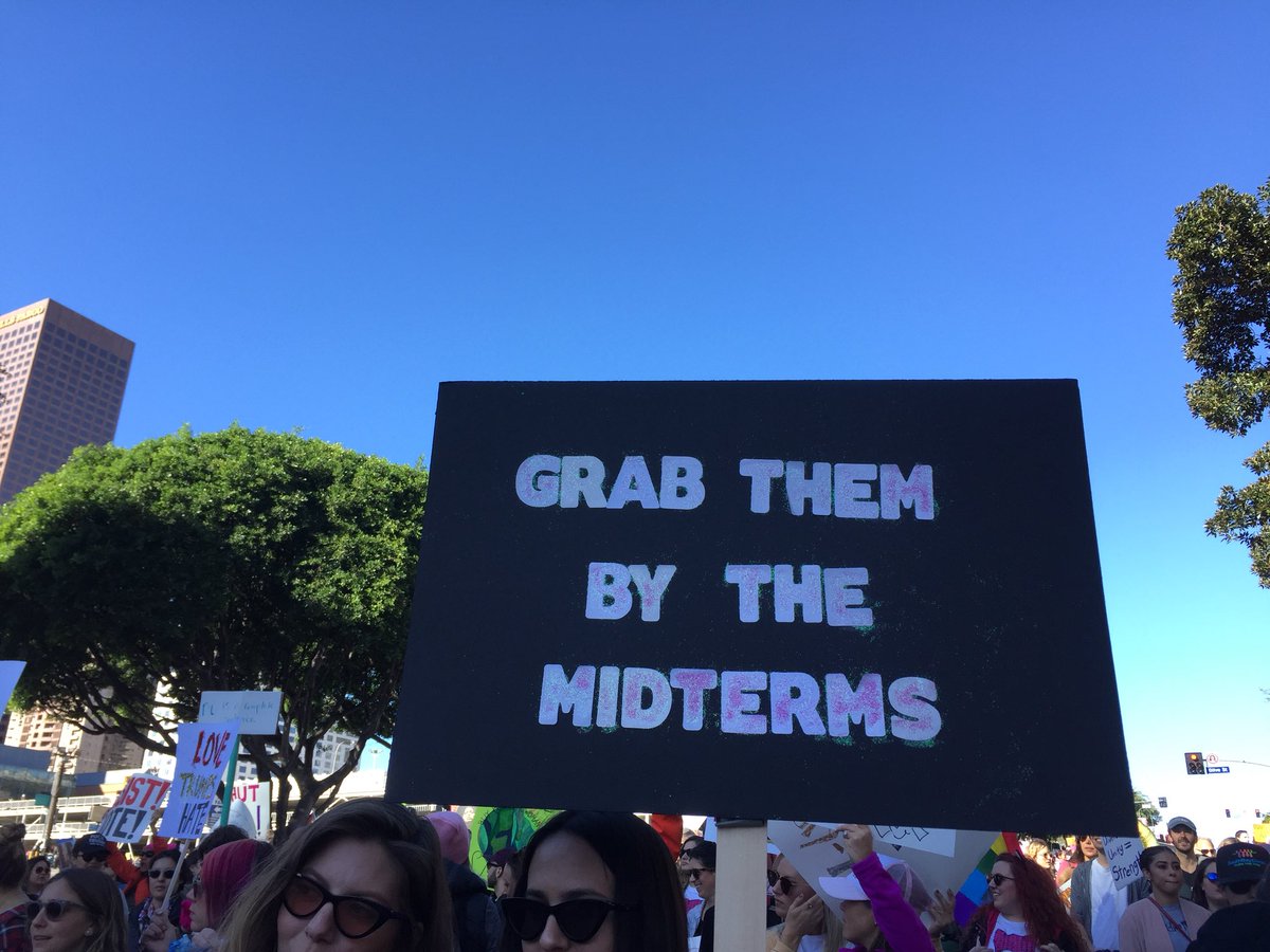 MajdolineLahham's tweet photo. To the thousands of you that joined the #WomensMarch:
Text P2P to RTVOTE (788-683) right now! π£ π£
#RESIST #GetOutTheVote #Midterms2018
#WomensMarchSac #WomensMarchSacramento #MarchingwithBateson #TrumpShutdown #DreamActNow #WomensMarch2018 https://t.co/qxHxdjLI3R