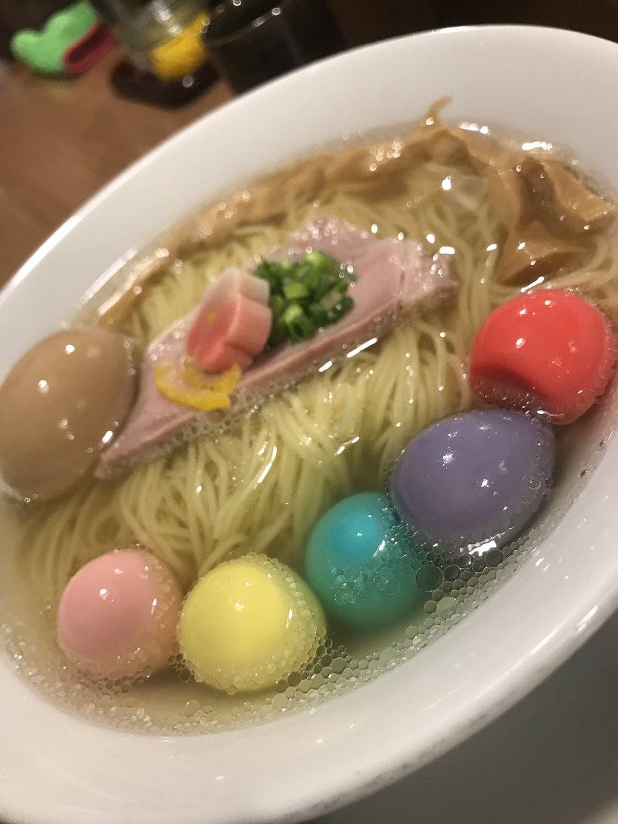 OHISAMA_BEAT's tweet photo. そしてあっさりパトロールで来たことがある鯛塩そば 灯花に来ています
店員さんが全身緑で幕張行かれてたんですか？って聞かれた
絶対モノノフだ https://t.co/XUBr9UhyM2
