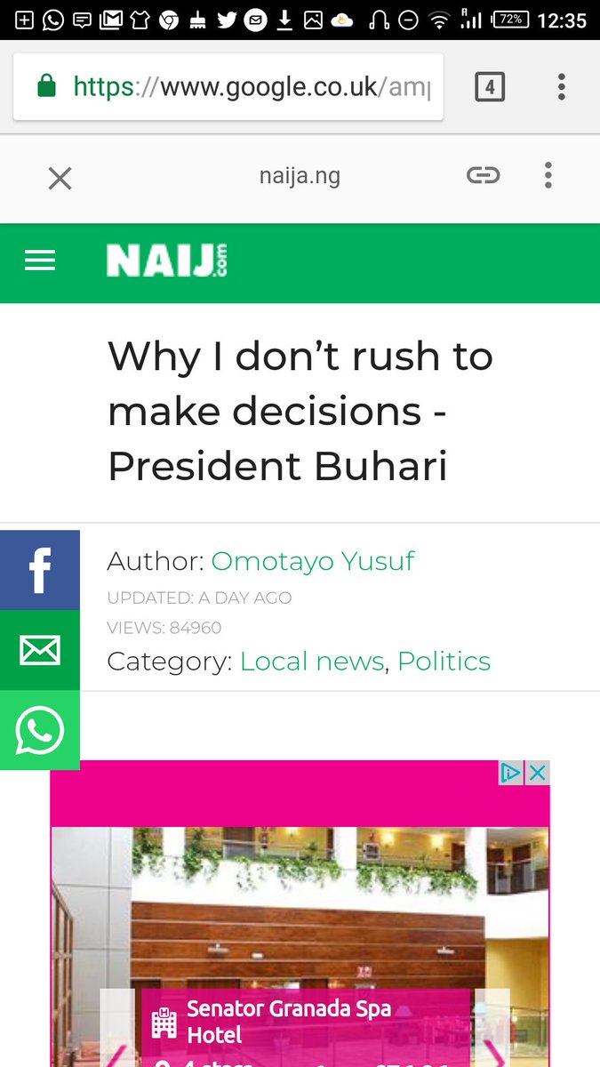 ChidiOdinkalu's tweet photo. #Nigeria's 75 yo President is in no haste. Nelson Mandela, who became President around same age said #DareNotLinger https://t.co/POgEBbHshc