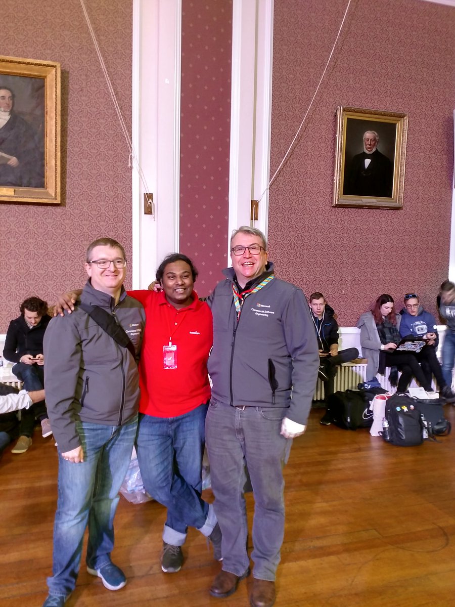 lee_stott's tweet photo. Great to catchup with @praveenscience Microsoft MVP and @geoffhu over lunch at #Ternary #cambridgehack #mvpbuzz @ClaireS_MS https://t.co/wscw1ohhDk