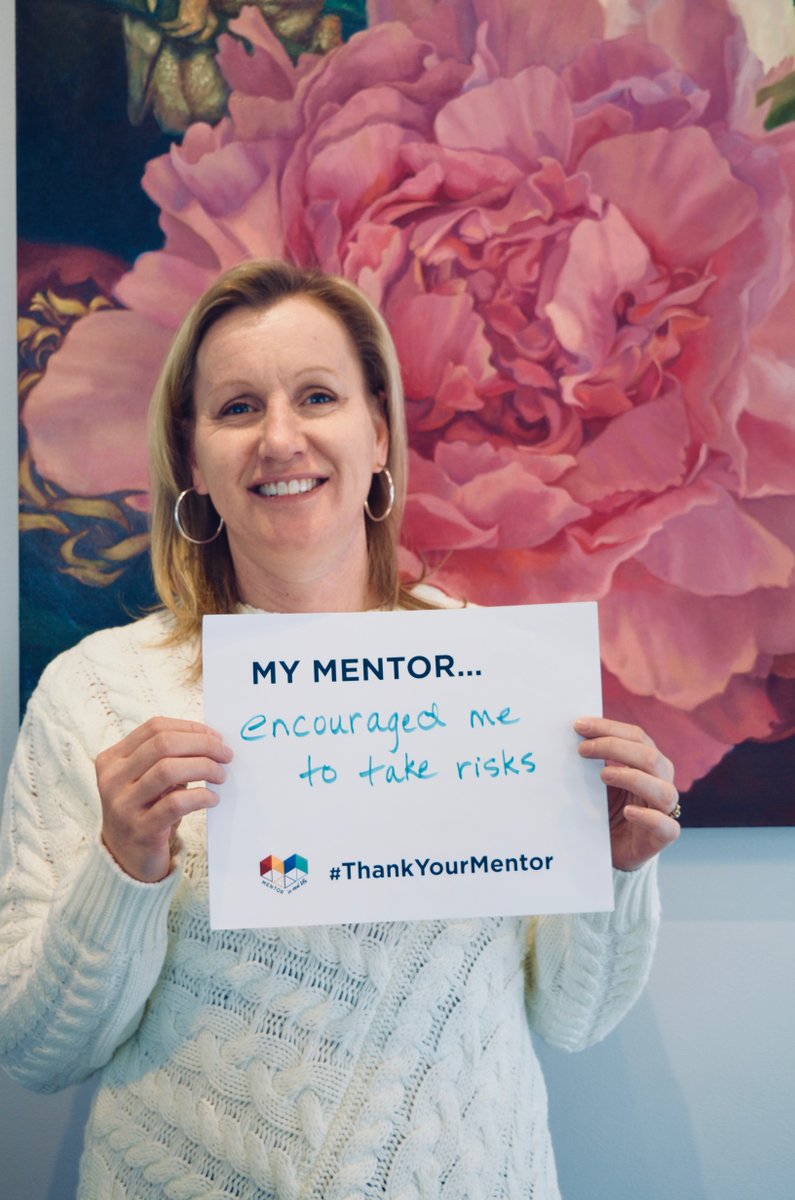 Youth with mentors are 130% more likely to hold leadership positions. Thank you Corien Siepelinga, Owner at <a href="/MalaGalleria/">MalaGalleria</a>  for sharing your mentor story with us! Learn how you can become a mentor garageyouthcenter.org #ThankYourMentor #WeAllNeedMentors #30DaysOfMentoring 2/30