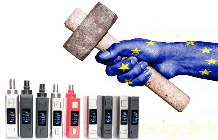 EcigClick's tweet photo. #Vaping #News and this week we look at a shocking story of Gestapo like Aussie health officials threatening a vaper with jail #VapeForceOne - #Snus latest - #Vape Tax Delayed - #Sheffield Smokers Needed and that vaping idiot: https://t.co/p1iRrp2n2Z https://t.co/3Ue7qIHHef
