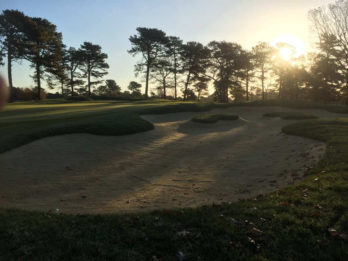 Proud of the work at Dennis Pines and Dennis Highlands on Cape Cod. All will open up for play Spring 2018.