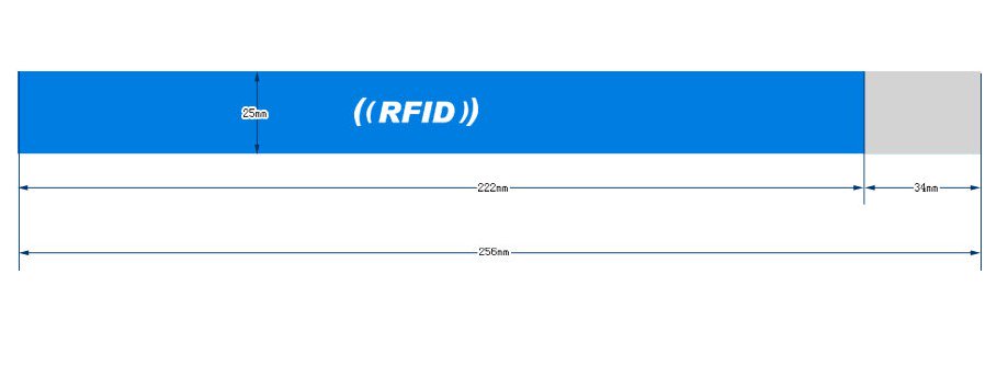 SvaRfid's tweet photo. Smart Valley factory show: SV-DPP002, RFID disposable paper wristband, with good looking, easy to wear. HF chip, reading distance from 2cm to 10cm; UHF chip, reading distance from 2m to 10m. The longer reading distance the better you can track your goods, especially in warehouse. https://t.co/k75z5uvXqI