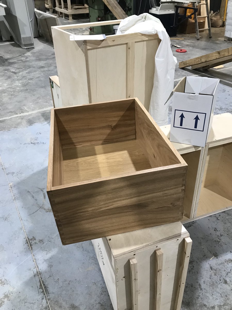 Minerva Of Hereford On Twitter Oak Dovetailed Drawer Boxes