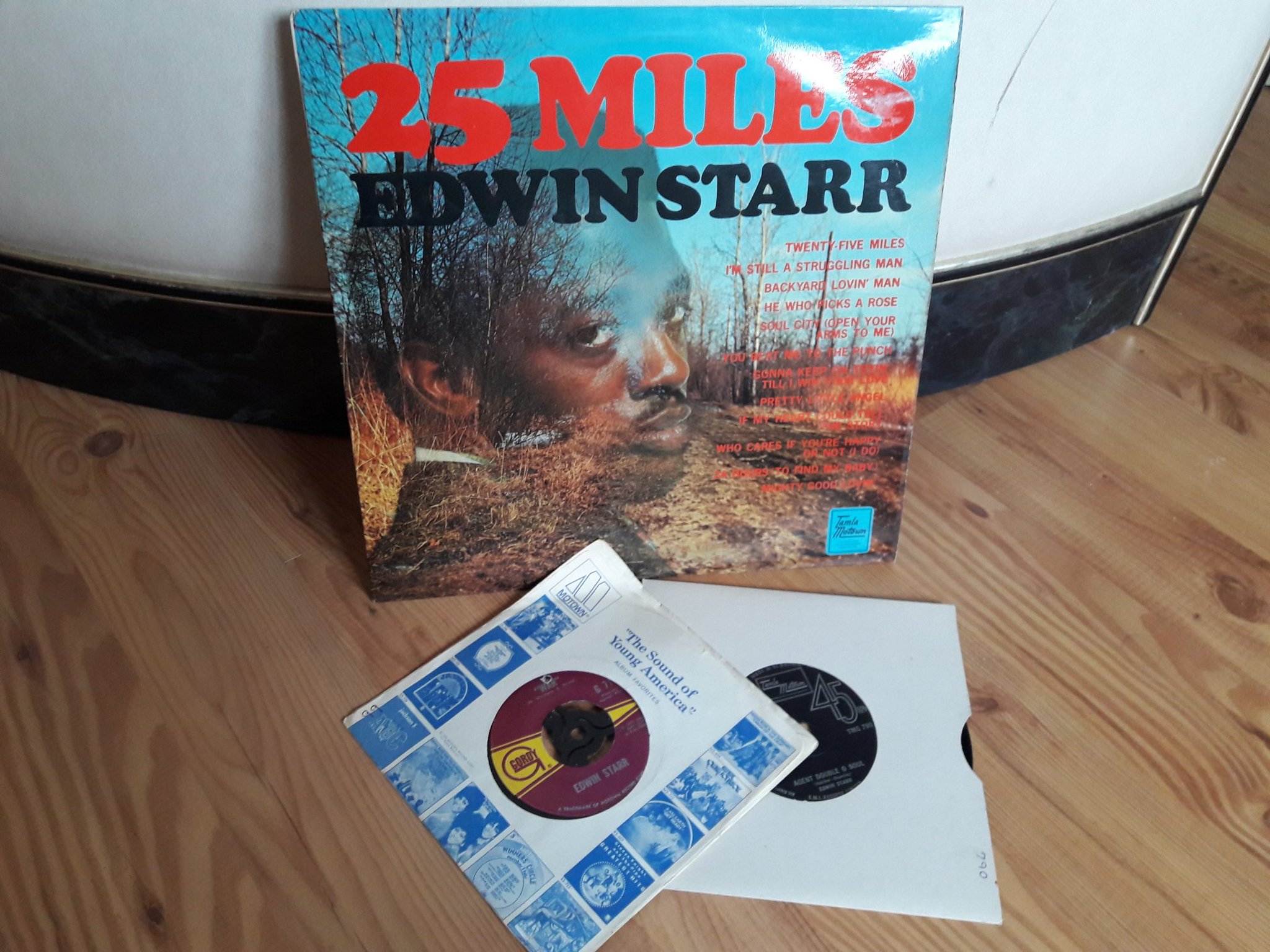 Happy Birthday Edwin Starr. 21/1/42 to 2/4/2003. 