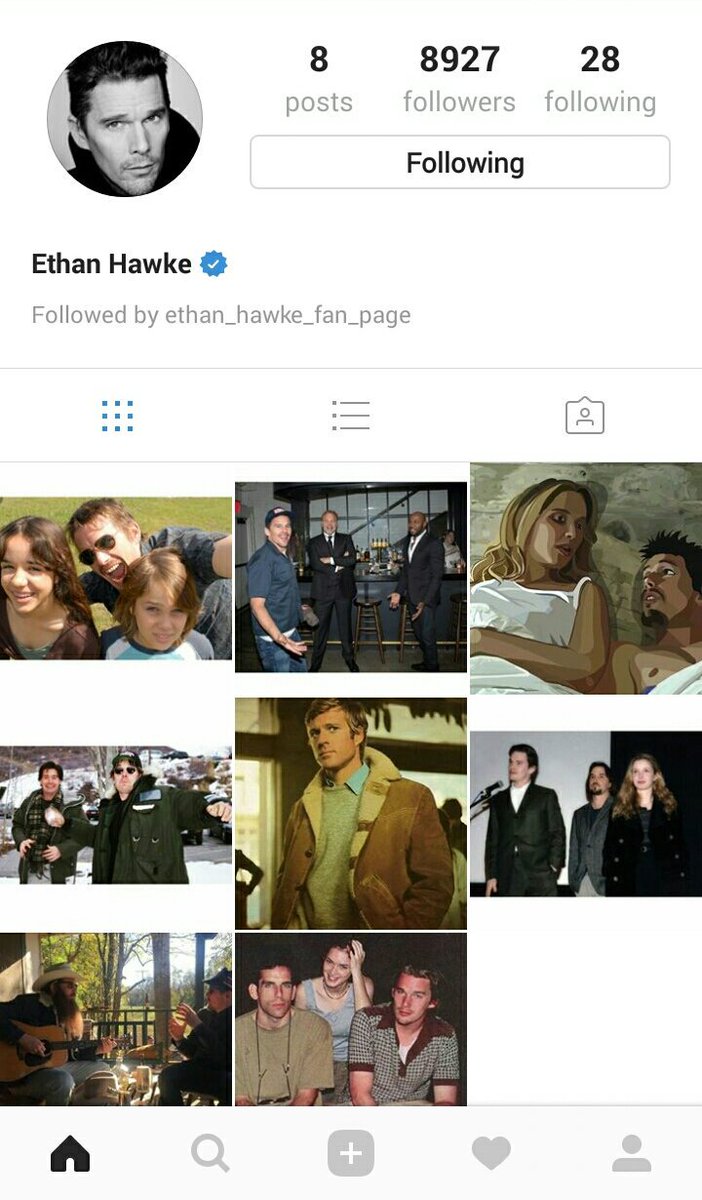 ItsAnneMoore's tweet image. It's really him!!! 😱 #EthanHawke
