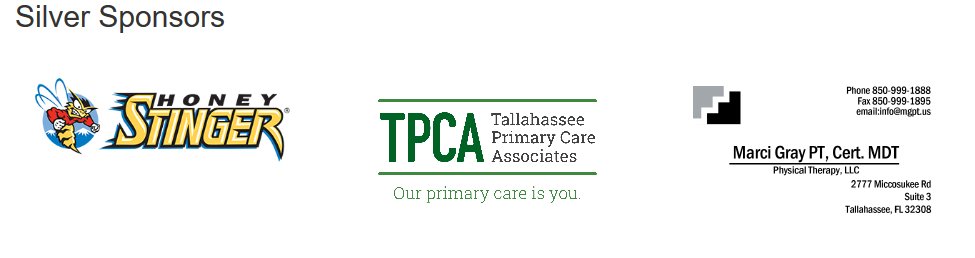 Thank you Silver sponsors