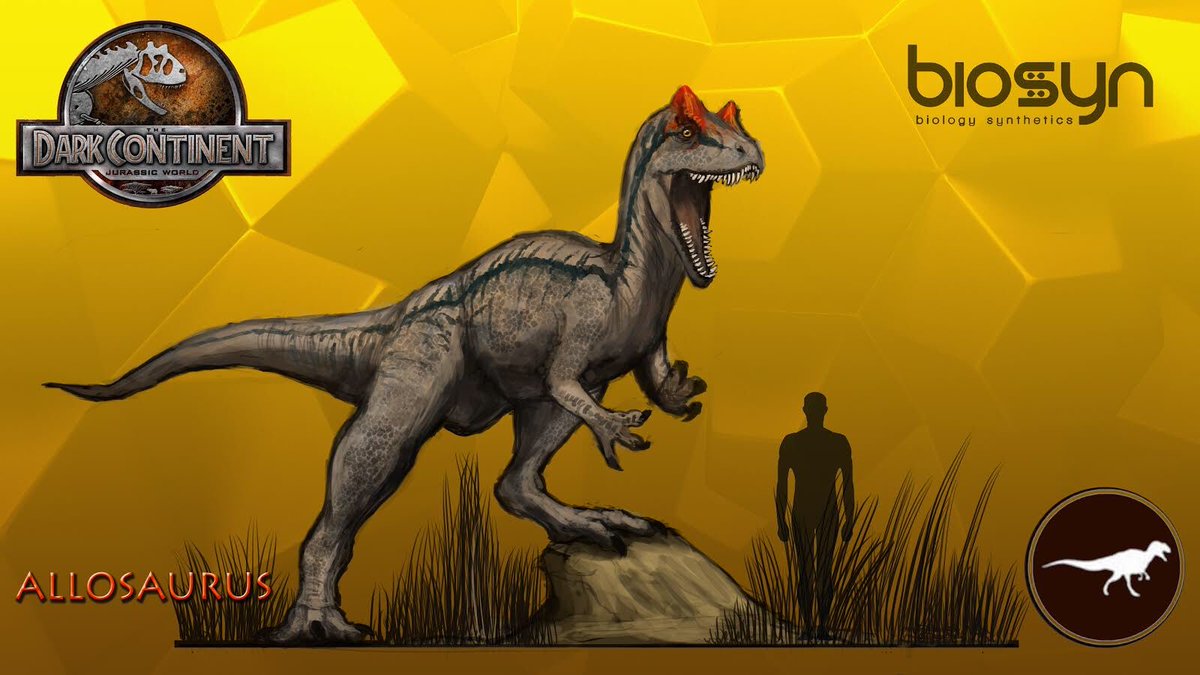 Jurassic World The Game Size Chart