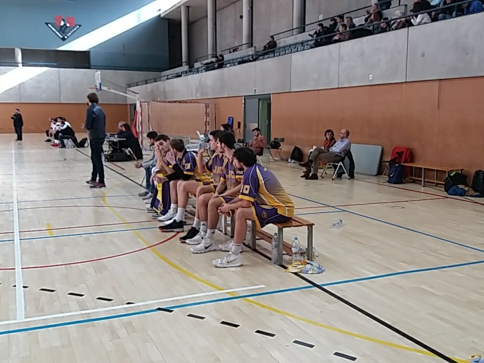 jacsants1935's tweet photo. LLIGA EBA| 2Q #SenEBA 32-37 @bahiasanagustin #allin #somEQUIP #somJAC https://t.co/XGVBhEqpib
