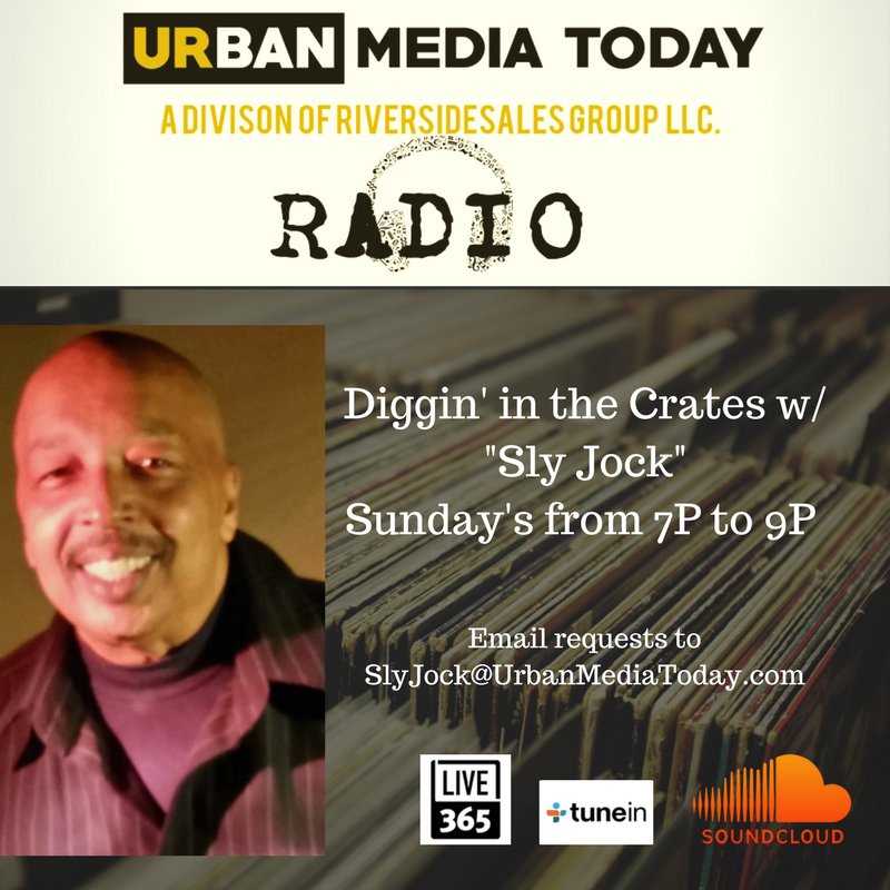 UMTStories's tweet photo. Tune in Sunday nights at 7PM for #DigginInTheCrates w/ #SlyJock @UMTodayRadio! Sly's got your favorite #oldschool #hiphop #ClassicSoul #RandB and more that will take you back to the good old days! Listen online at https://t.co/4jHxfvgWRk @Live365 or @tunein! #DownloadTheAppToday! https://t.co/chzJR9Elgh
