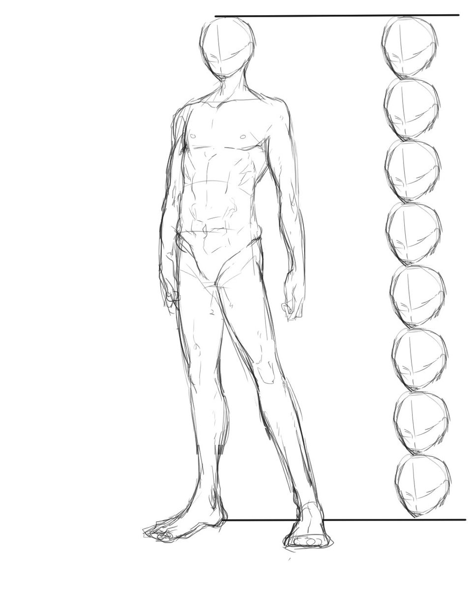 絵がまとまらないから筋肉描きだした 