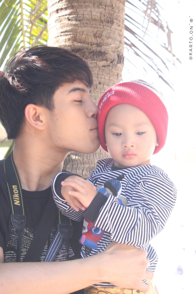 nananucwr's tweet photo. เด็กน้อย กับ เด็กน้อยกว่า 👶🏻55555555
#benzji #fulloutingwithbenzji https://t.co/bw6F0tGHik