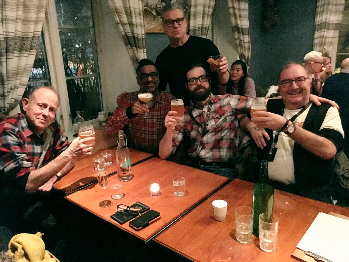 Thanks to <a href="/tromsofilmfest/">Tromsø International Film Festival</a> &amp; <a href="/ClarionTheEdge/">Clarion The Edge</a> for looking after The <a href="/DodgeBrothers/">The D O D G E brothers</a> (&amp; @NeilKBrand) while we were in Tromsø. This is the bands new favourite place…