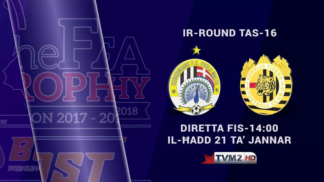 RuizElevenXI's tweet photo. R&G EN #MALTA🇲🇹
14:00⏰
#TheFATrophy🏆
•1/16 de final de la Copa de Malta entre el @HiberniansFc🇲🇹 de #6Rui🇪🇸🇬🇶🇨🇻 que se enfrenta a @xewkijatigers🇲🇹.
⚽️🇪🇸🇬🇶🇨🇻👍🏿 https://t.co/BWhPfsst2A