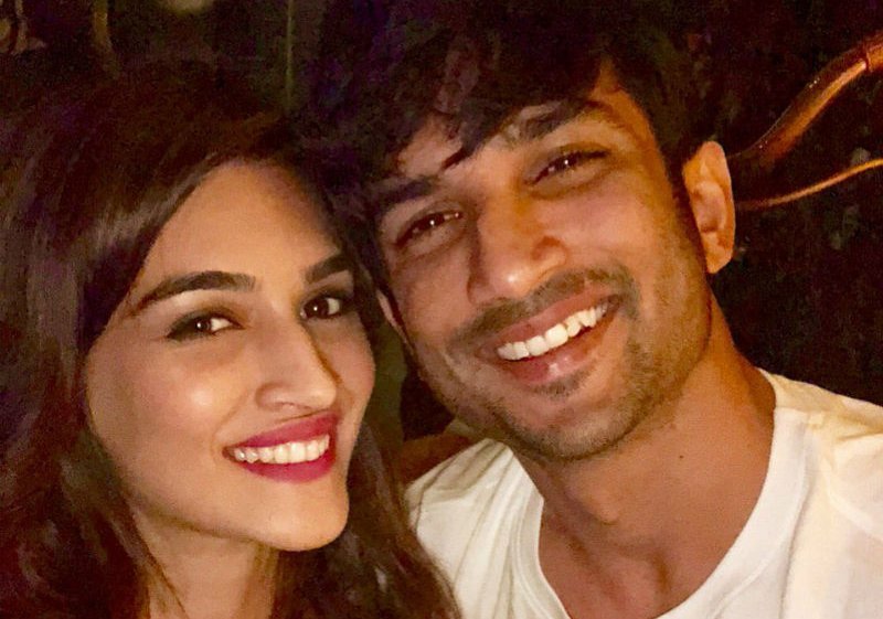 Happy Birthday Sushant Singh Rajput, Kriti Sanon has something to say to you
 